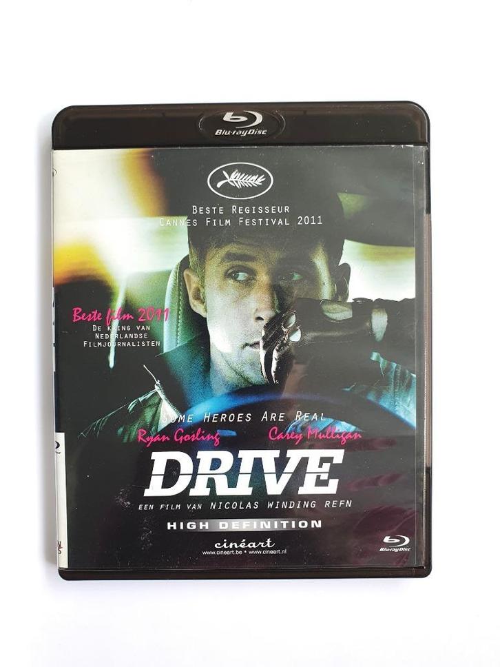 Drive - Ryan Gosling, Cd's en Dvd's, Blu-ray, Actie, Ophalen of Verzenden