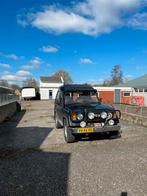 Toyota Land Cruiser, type LJ70, 2.4 turbo,  b.j 1990, Auto's, Stof, 4 cilinders, 4x4, Origineel Nederlands