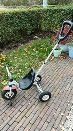 Driewieler met duwstang GRATIS, Ophalen, Zo goed als nieuw, Duwstang