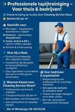 Tapijt- & Trapreiniging op locatie!, Vacatures, Vacatures | Schoonmaak en Facilitaire diensten, 33 - 40 uur, Vanaf 10 jaar, Overige vormen