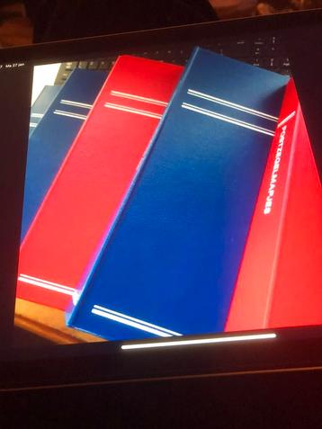 Voor de liefhebber!!!20 lege PTT mappen div kleuren foto’s  beschikbaar voor biedingen