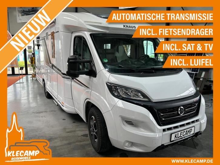Knaus Sky TI 700 MEG SKY TI, Caravans en Kamperen, Campers, Bedrijf, tot en met 2, Half-integraal, Knaus, Diesel, Automaat, L-zit