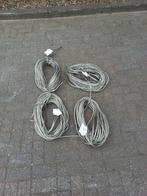 Stroomkabel afgeschermd 32 en 35 meter 380 volt 4x1.5 mm, Ophalen, Zo goed als nieuw, Kabel of Snoer