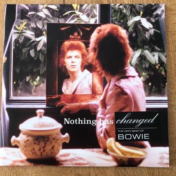 david bowie - nothing has changed 2LP beschikbaar voor biedingen
