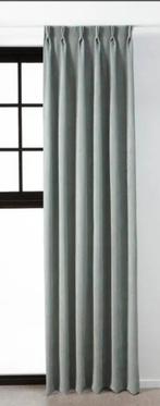 Lichtgroen verduisterend gordijn 179cm breed en 225cm hoog, Ophalen, Zo goed als nieuw, 200 cm of meer