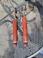 2x gebruikte Boge schokbreker achterzijde classic mini, Ophalen of Verzenden, Nieuw, Austin