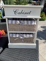 Kastje, Huis en Inrichting, Kasten | Ladekasten, 1 of 2 laden, 50 tot 100 cm, Zo goed als nieuw, Minder dan 100 cm