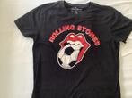 T-shirt rolling stones, Verzenden, Zwart, Maat 56/58 (XL), Gedragen