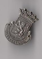 Alblasserdam Stadswapen broche, Verzamelen, Speldjes, Pins en Buttons, Gebruikt, Niet vindbaar, Niet vindbaar, Speldje of Pin