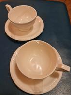 Recamier Kop en Schotel Set, Huis en Inrichting, Keuken | Servies, Ophalen of Verzenden, Zo goed als nieuw, Overige stijlen, Kop(pen) en/of Schotel(s)