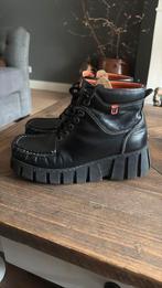 Mag queensize prachtige zgan halfhoge schoenen maat 38, Zwart, Lage of Enkellaarzen, Ophalen of Verzenden, Zo goed als nieuw