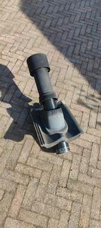 Mertens afvoerpijp dak 110 mm met kunststof sneldekpan, Ophalen, Gebruikt