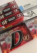 Cassette bandjes - set van 7 stuks - TDK en Sony, 2 t/m 25 bandjes, Overige genres, Ophalen of Verzenden, Zo goed als nieuw