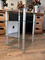 Nette glazen stereomeubel, Ophalen of Verzenden, Zo goed als nieuw, Overige merken
