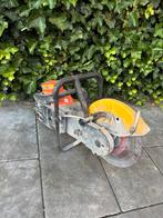 Bandenzaag McCulloch, Doe-het-zelf en Verbouw, Gereedschap | Slijpmachines, Ophalen, Zo goed als nieuw, Minder dan 700 watt, Haakse handslijpmachine