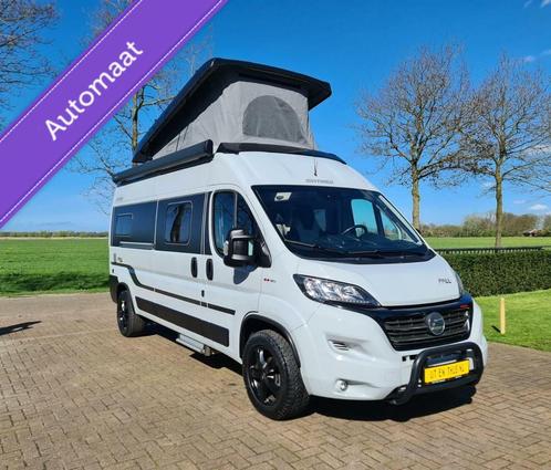 Hymer Free 600 Campus * 9G automaat * hefdak * 18" wielen, Caravans en Kamperen, Campers, Bedrijf, Hymer, Diesel