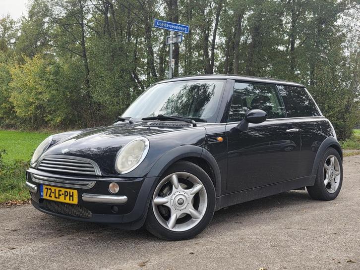 Mini Mini 1.6 Cooper Chili, Auto's, Mini, Bedrijf, Cooper, ABS, Airbags, Boordcomputer, Elektrische buitenspiegels, Elektrische ramen