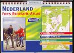 Nederland Fiets Recreatie atlas, Ophalen of Verzenden, Benelux, Fiets- of Wandelgids, Overige merken