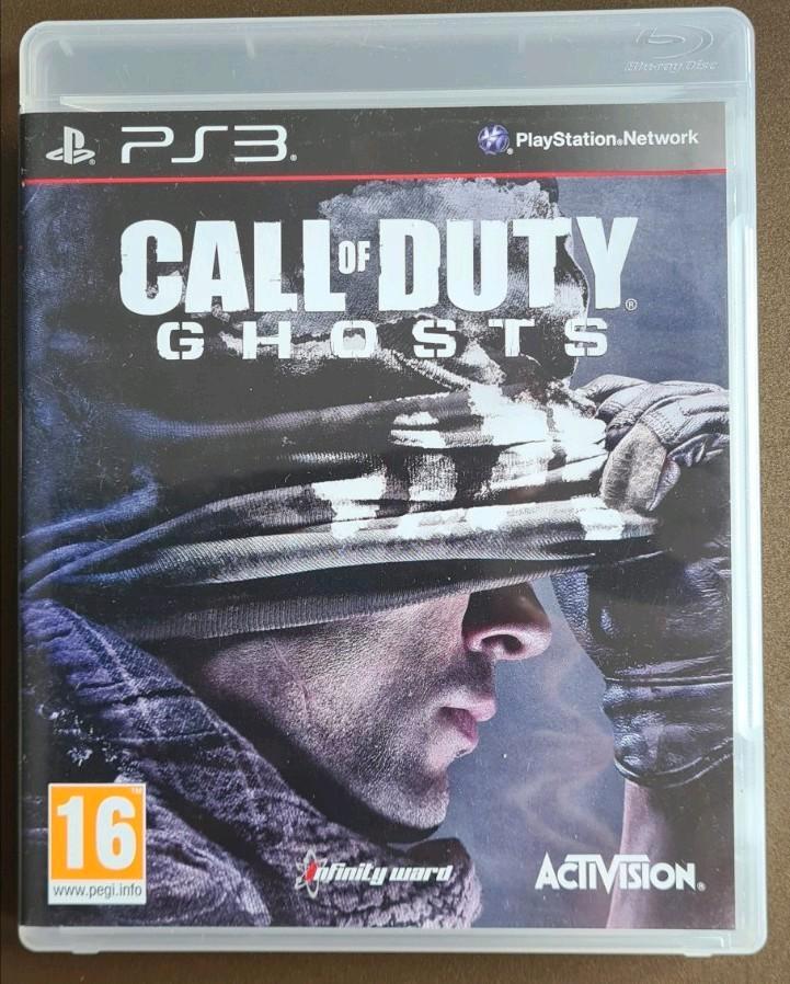Call Of Duty Ghost Playstation 3 game, Spelcomputers en Games, Games | Sony PlayStation 3, Zo goed als nieuw, Shooter, 1 speler
