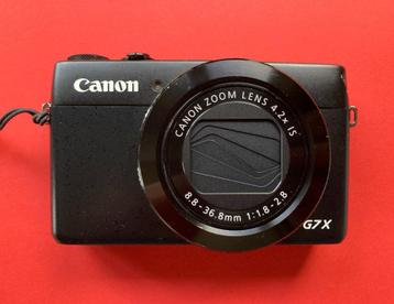 CANON G7X beschikbaar voor biedingen