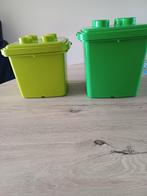 Lego Duplo opbergboxen/ opbergdozen, Ophalen of Verzenden, Zo goed als nieuw, Duplo