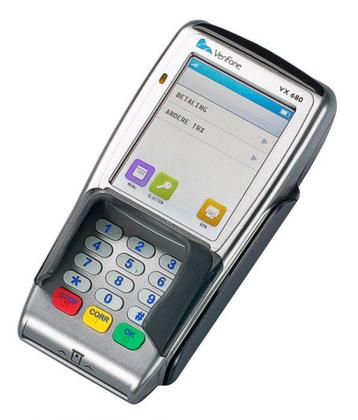 verifone VX680 beschikbaar voor biedingen