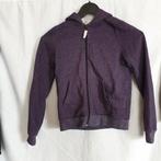 Leuk paars meiden vest, met zilver glitter. Mt 134/140. H&M, Meisje, ., Trui of Vest, Ophalen of Verzenden