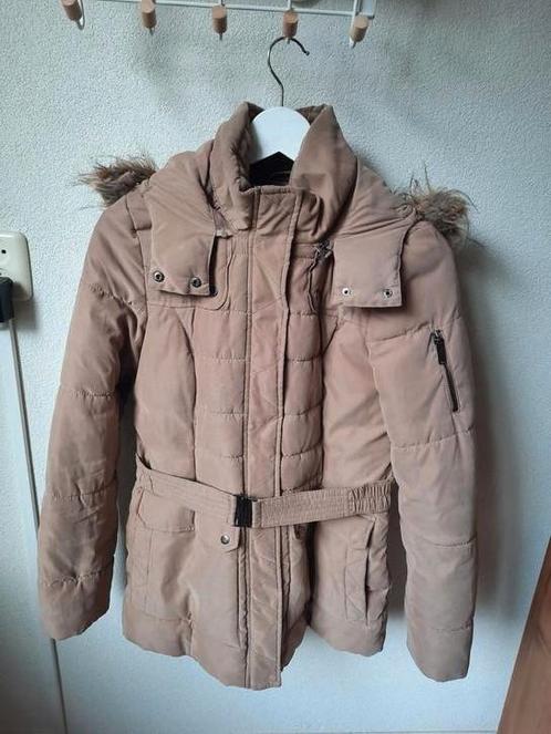 Sutherland The Sting Beige Gewatteerde Warme Winterjas 36 S, Kleding | Dames, Jassen | Winter, Gedragen, Maat 36 (S), Beige, Ophalen of Verzenden