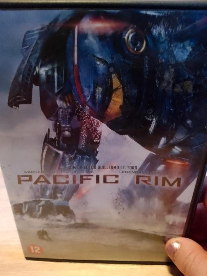 Pacific Rim, Cd's en Dvd's, Dvd's | Science Fiction en Fantasy, Vanaf 12 jaar, Ophalen of Verzenden