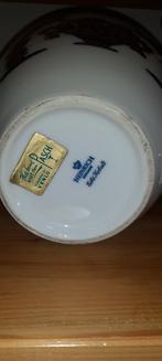 Vintage Heinrich Germany Echt Kobalt Vaas, Antiek en Kunst, Antiek | Vazen, Ophalen of Verzenden