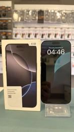 iPhone 16 Pro Max 256GB Krasvrij, Apple, Apple, Zwart, IPhone 16 Pro Max