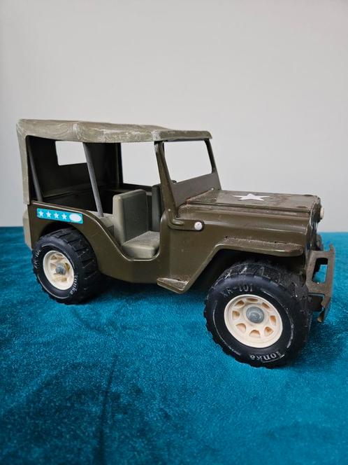 Tonka Jeep Willy's G452-8 1964 - 1967, Verzamelen, Speelgoed, Zo goed als nieuw, Ophalen of Verzenden