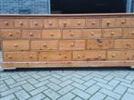 Oud grenen ladekast 26 lades, Ophalen, RoDeKo Volendam, R.kooij65@gmail.com, Gebruikt