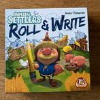 White Goblin - Imperial Settlers - Roll & Write (10+jr) zgan, Een of twee spelers, Ophalen of Verzenden, Zo goed als nieuw, White Goblin Games