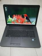 HP Z-Book 17,3" G3 i7-6700HQ 512GB / 16GB, Computers en Software, Ophalen, 2 tot 3 Ghz, 512 GB, Zo goed als nieuw