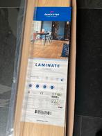 Quickstep Laminaat Biscuit Bruin Eik - Nieuw, Doe-het-zelf en Verbouw, Vloerdelen en Plavuizen, Ophalen, Kunststof, Nieuw, 10 m² of meer