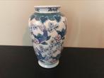 Vintage Chinese vaas met karpers vissen, Ophalen of Verzenden