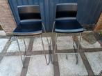 Ikea Glenn barkrukken - 2 stuks, Huis en Inrichting, Barkrukken, Ophalen, Gebruikt, Met voetsteun, 90 cm of meer