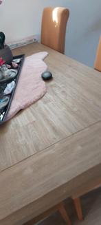 Nog nette eettafel, Huis en Inrichting, Tafels | Eettafels, Ophalen of Verzenden, Gebruikt, Rechthoekig, 50 tot 100 cm