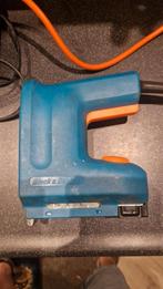 Elektrische Nietmachine + Nietjes, Ophalen of Verzenden, Gebruikt