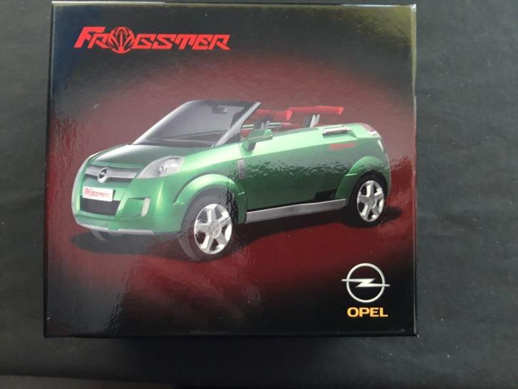 Opel Frogster groen – Norev 1:43 - Niieuw in doos, Hobby en Vrije tijd, Modelauto's | 1:43, Nieuw, Auto, Norev, Ophalen of Verzenden