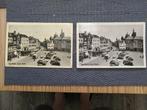 ansicht den bosch markt verschillende druk 'met oude auto's, Ophalen of Verzenden, 1940 tot 1960, Gelopen, Noord-Brabant