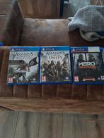 PS4 Games, Spelcomputers en Games, Ophalen, Zo goed als nieuw