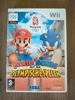 Mario & Sonic Olympische Spelen - Wii, Spelcomputers en Games, Gebruikt, Online, 1 speler, Ophalen of Verzenden