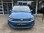 Volkswagen Touran 1.4 TSI Highline 7p Led, Climat, ACC, Pano, 1378 kg, Gebruikt, 150 pk, Blauw