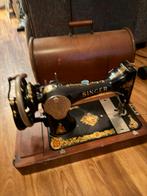 Oude singer naaimachine, Antiek en Kunst, Antiek | Naaimachines, Ophalen of Verzenden