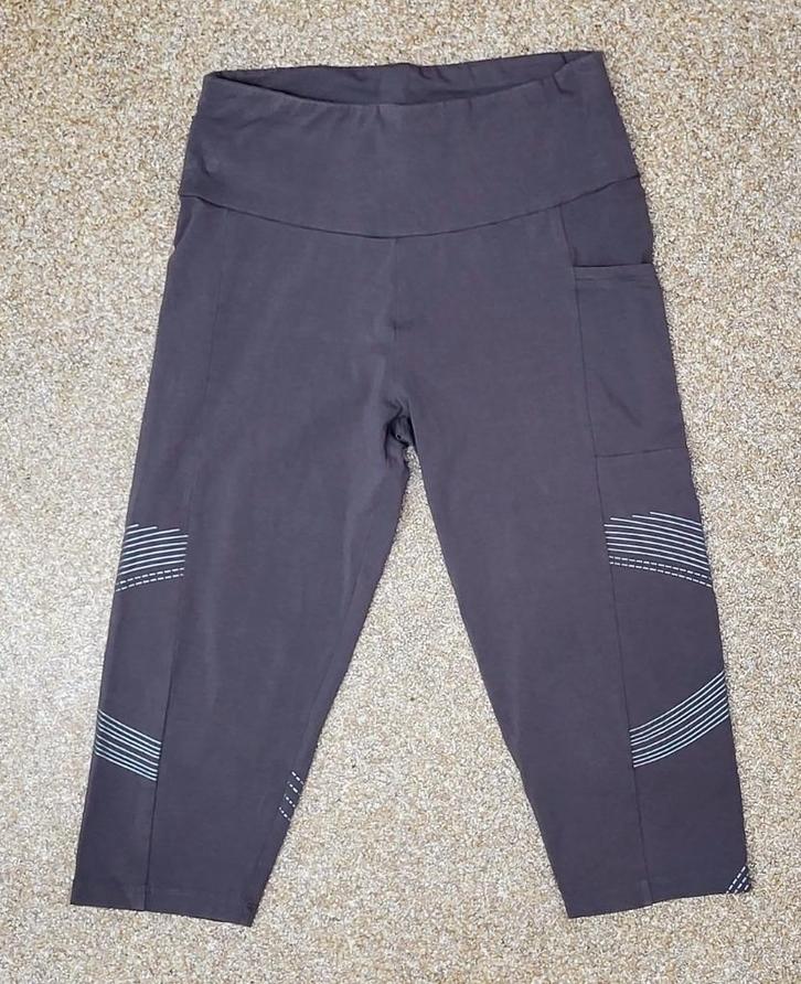 Lascana Active sportlegging – Taupe, Kleding | Dames, Sportkleding, Gedragen, Fitness of Aerobics, Maat 38/40 (M), Overige kleuren