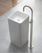 Vrijstaande badkraan Hotbath Cobber CB078W, Ophalen of Verzenden, Nieuw, Kraan