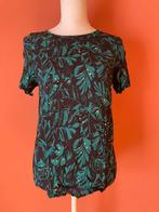 WE groen tshirt met print maat 36, Verzenden, WE, Zo goed als nieuw, Korte mouw