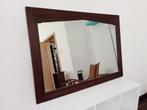 Grote vintage spiegel, Huis en Inrichting, Woonaccessoires | Spiegels, Minder dan 100 cm, Gebruikt, Rechthoekig, 100 tot 125 cm